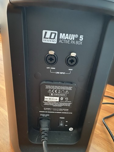 Systems maui speaker - maui, 5
