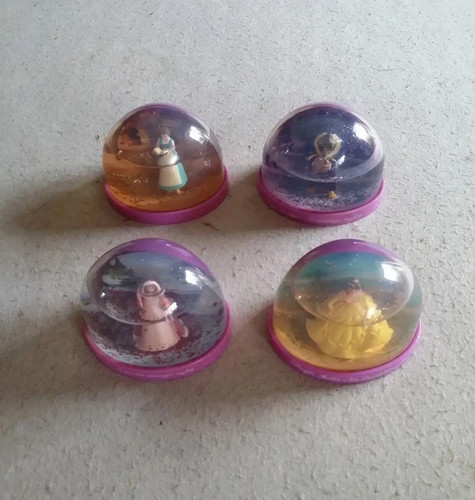 Boules neige disney la - boules, neige-disney-la
