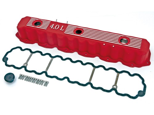 Couvercle soupape rouge - couvercle,