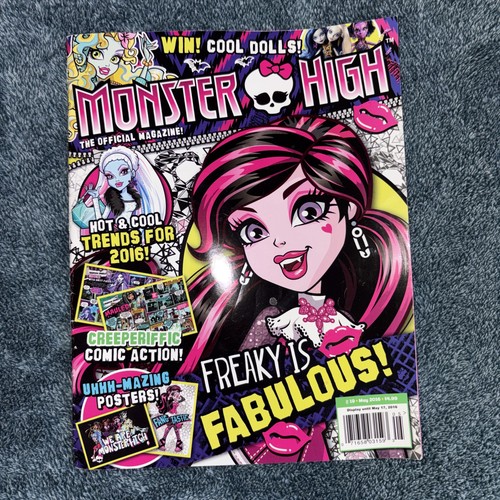 Monster high magazine may 2016 - high,