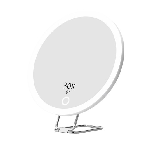Miroir grossissant portable - miroir,