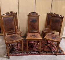 Série de 6 chaises époque