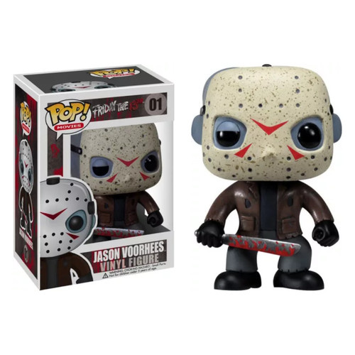 Funko pop jason - pop, #01