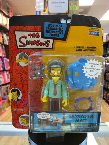 Figurine playmates simpson - figurine,