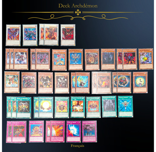 Deck dragon rouge - oh,
