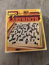 labyrinth original brio N° 7310 31804 jeu vintage en bois PORT OFFERT
