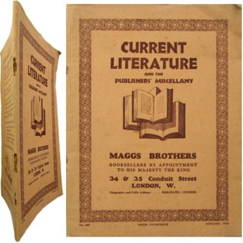 Maggs brothers current - maggs,