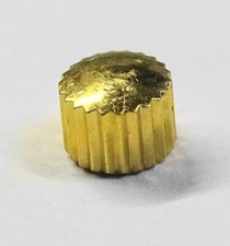 COURONNE REMONTOIR MONTRE METAL DORE ANCIEN STOCK LIP