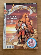 LANFEUST MAG SPÉCIAL HORS SÉRIE N° 1 TOUT SUR LES MONDES ALBUM COMPLET