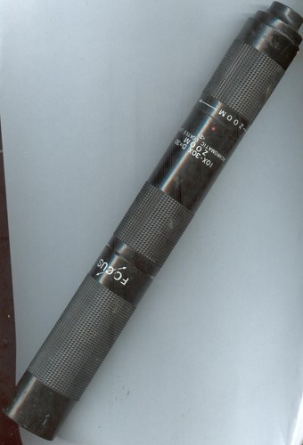 Telescope longue vue - vue, focus