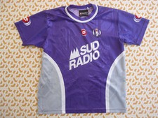 Maillot Toulouse football Club TFC 2003 Sud Radio Lotto enfant Vintage - 12 ans
