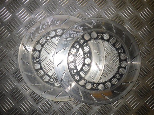 Disque frein yamaha 350 - disque, av