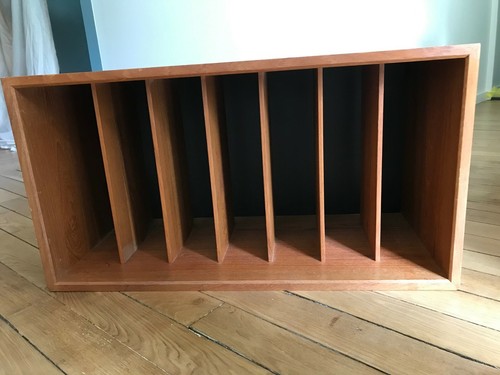 Rangement vinyles vintage - , en