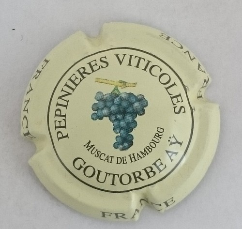 Capsule champagne goutorbe - champagne,