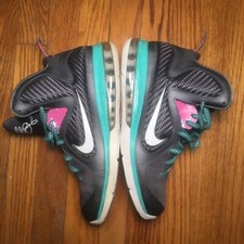 Lebron 9 Cool Grey South Beach