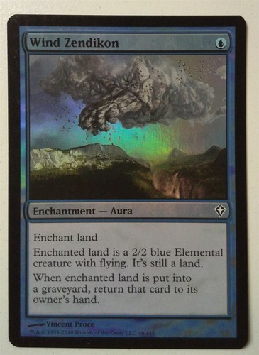 Wind zendikon foil common - wind, *foil