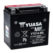 Batterie Yuasa YTX14-BS 12 V