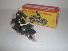 RARE Authentique POLICE DE LA ROUTE MOTARD MINIALUXE boite d'origine