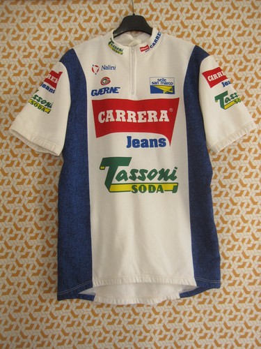 Maillot cycliste carrera - maillot,