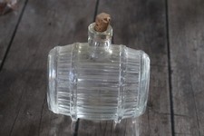 Ancienne Bouteille Carafe Petit Tonnelet LIQUEURS FOURNIER DEMARS