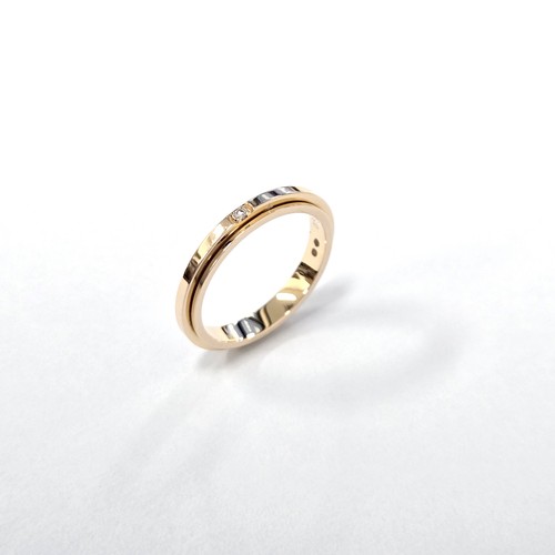 Piaget bague diamant - bague, or