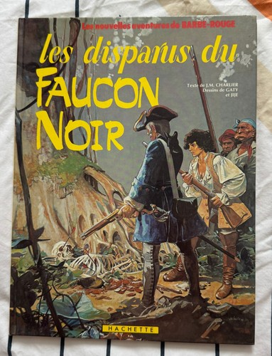 Barbe rouge les - bd, eo