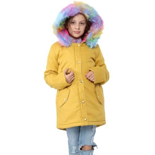 Enfants veste capuche - capuche, fille