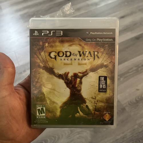 God war ascension ps3 - of, war: