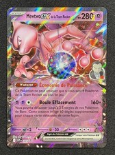 Carte Pokémon : Mewtwo Ex