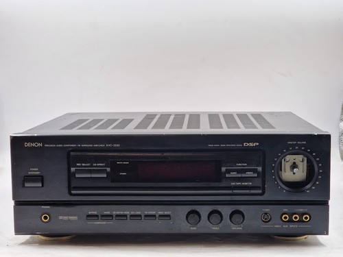 Denon avc 2530 amplifier - denon,