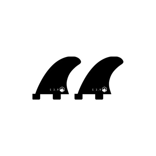 Liquid force surf 9in dual - force, 3.9in