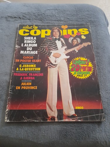 Magazine salut les copains - magazine, "
