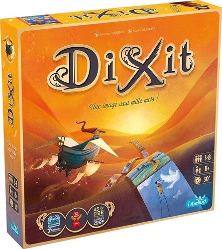 Jeu dixit - jeu,