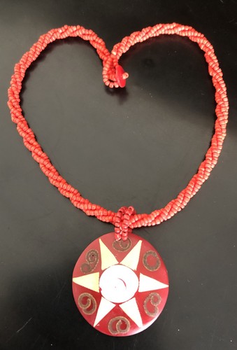Collier perles rocaille - perles, de