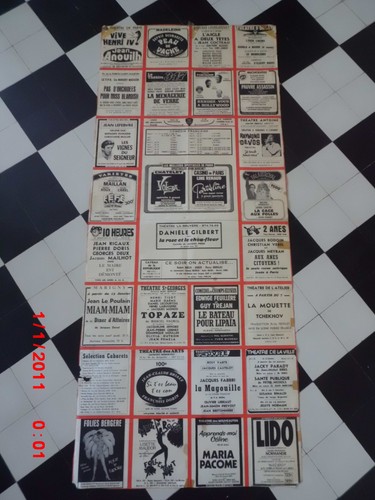 Affiche presentation - affiche,