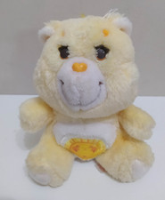 Peluche bisounours vintage care bears funshine bear 6" grojojo soleil Kenner 83