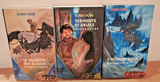 rare Robin Hobb Tomes 9 , 10  et 11 Piment les 3 couvertures de JOHN HOWE