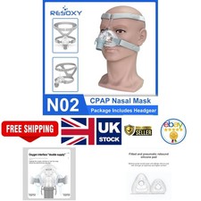 Masque CPAP nasal - gel de