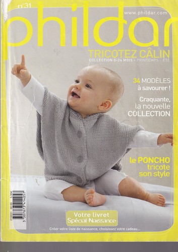 Phildar creations - n°31,
