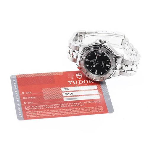 Tudor hydronaut 85190 - hydronaut, 37mm