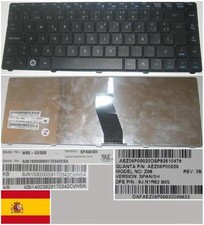 CLAVIER QWERTY ESPAGNOL GATEWAY 4405C NSK-GE00S 9J.N1S82.00S KB.I1400.382 Noir