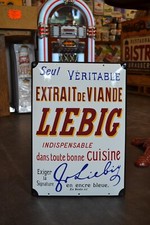 Plaque émaillée LIEBIG