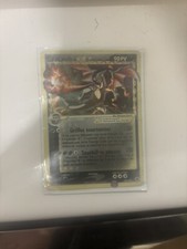 Carte pokémon dracaufeu - dracaufeu, star