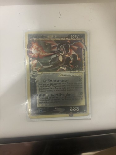 Carte pokémon dracaufeu star - dracaufeu,