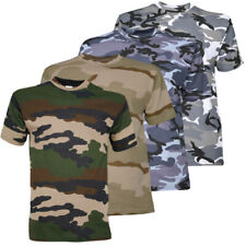 TEE-SHIRT CAMO MILITAIRE PAINTBALL AIRSOFT ARMEE OPEX PARA