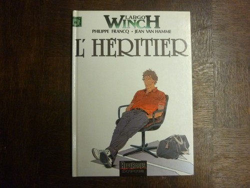 Largo winch heritier - largo,