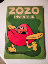 BD 1938 ZOZO INVENTEUR AVEC