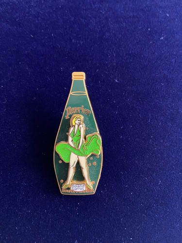 Pin roland garros perrier - roland,