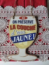 Plaque bois ricard pastis