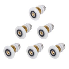 6pcs Diamètre Roue Galet De